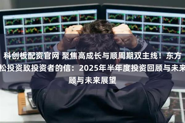 科创板配资官网 聚焦高成长与顺周期双主线！东方马拉松投资致投资者的信：2025年半年度投资回顾与未来展望