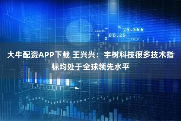 大牛配资APP下载 王兴兴：宇树科技很多技术指标均处于全球领先水平