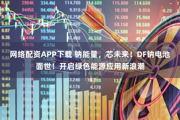 网络配资APP下载 钠能量,芯未来!DF钠电池面世!开启绿色能源应用新浪潮
