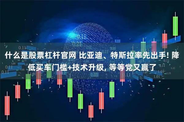 什么是股票杠杆官网 比亚迪、特斯拉率先出手! 降低买车门槛+技术升级, 等等党又赢了